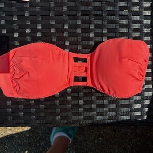 Victoria's Secret Coral Bikini Top